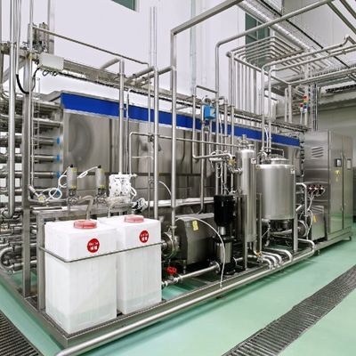 Buy 500lph Pasteurized Milk Processing Line Bottled Dairy Processing Machines SUS304 / 316L online manufacture