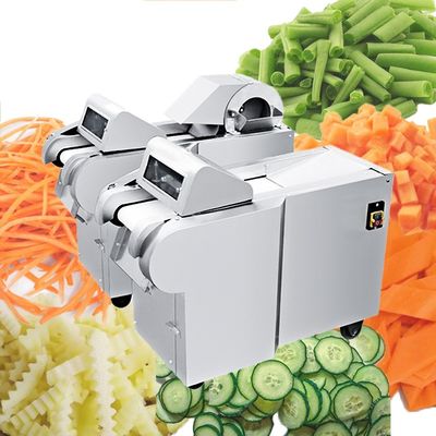 Buy Fruit Vegetable Processing Machine Multi Functional Vegetable Cutter And Slicer online manufacture