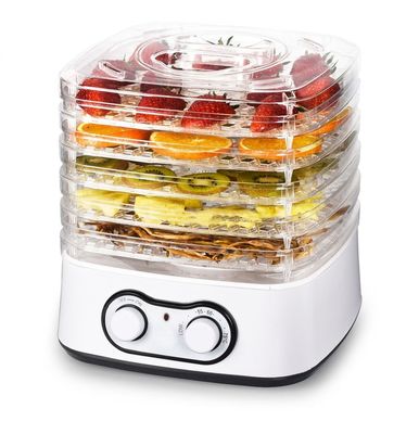Buy 5 Trays Home Fruit And Vegetable Drying Machine Adjustable Temperature Vegetable Fruit Food Dehydrator online manufacture