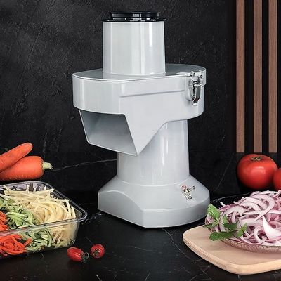 Buy Industrial Vegetable Chopper Potato Chips Cutter Lemon Slicer Shredder  150kg/h online manufacture