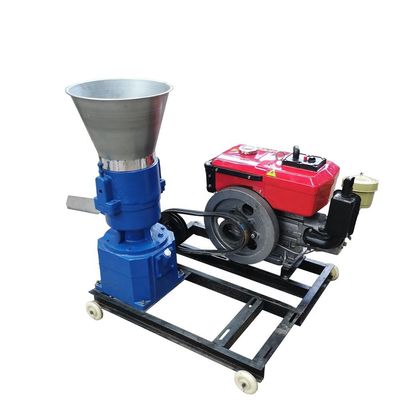 Buy Animal Poultry Fish Feed Making Machine / Wood Pellet Making Machine online manufacture