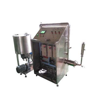 Buy Marshmallow Continuous Inflator Aerator Cream Aeration Machine Sour Cream Whipping Machine online manufacture