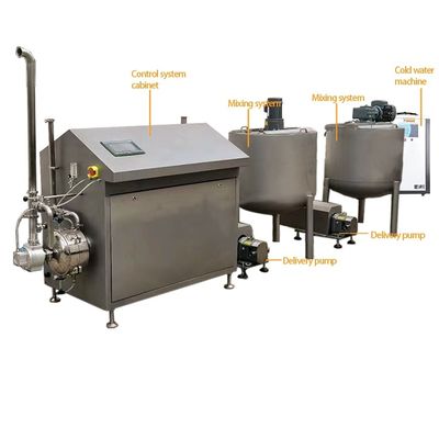 Buy Aerating Continuous Mixer  Chiffon Cake Batter Sponge Cake Making Machine 400kg/H online manufacture