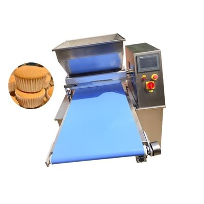 Buy Automatic cake making sponge cup cake cookies forming making machine online manufacture