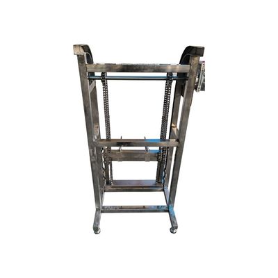 Buy Automatic Commercial Catering Equipment Cake Dough Hopper Trolley  For Bakery online manufacture