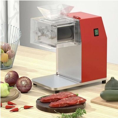 Buy Industrial Good Quality Meat Processing Machine High Speed Beef Mutton Fish Chicken Meat Cutting Machine for Factory online manufacture