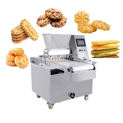 Buy Functional Stainless steel mini machine biscuit making machine automatic cookies making machine online manufacture