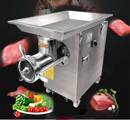 Buy Global Industrial Meat Processing Machinery Large Fresh Meat Grinder Frozen Meat Chopping Machine online manufacture