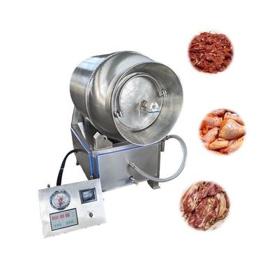 Buy Automatic Vacuum Commercial Meat Processing Equipment Retail Meat Flattener Tenderizer Mixer online manufacture