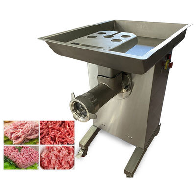Buy Industrial Frozen Commercial Meat Mincer Machine Automatic 1000kg/H online manufacture