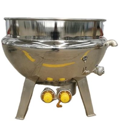 Buy Big Industrial Meat Cooking Pot Machine online manufacture
