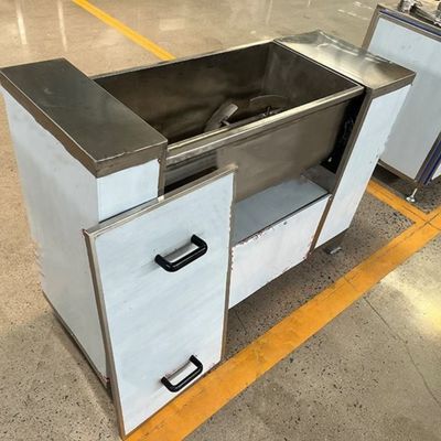 Buy Meat Processing Machine 20-400L Stainless Steel Electric Meat Mixer For Meat Food Plant online manufacture