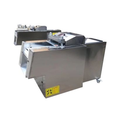 Buy 100-600kg/h Meat Processing Machine Beef Cutting Frozen Meat Commercial Meat Cutting Machine online manufacture