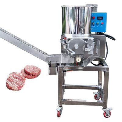 Buy Burger Press Hamburger Automatic Burger Patty Maker 2100 PCS/H online manufacture