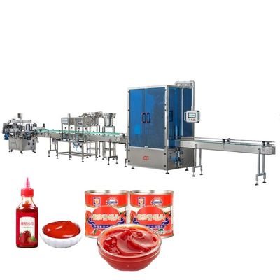 Buy Leadworld Industrial Tinned Tomatoes Canning Production Line For Tomato Concentrate online manufacture