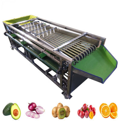 Buy Automatic Production And Fruit Size Grader Fruit Vegetable Processing Machine With Washing Function online manufacture