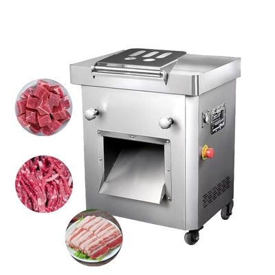 Buy Commercial High Power Electric Meat Slicer Machine Chicken Shredding Slicing Equipment Home Use Beef Slicing Machine online manufacture