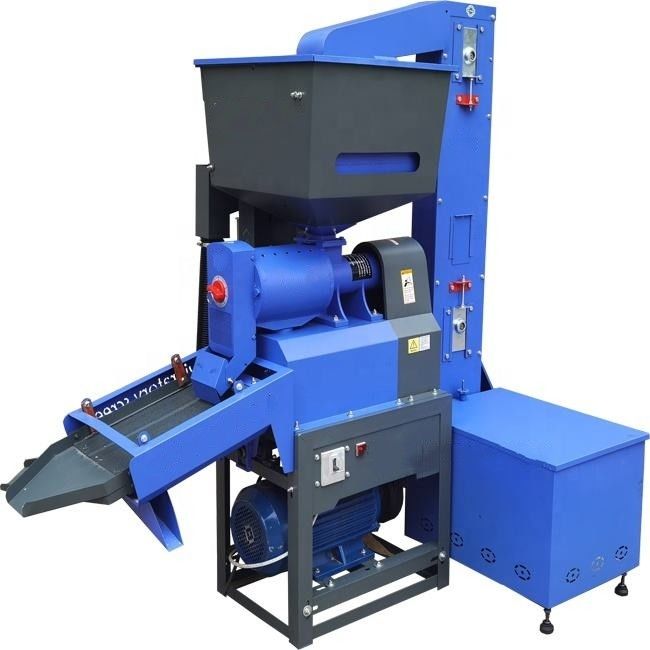 Rice Hulling Machine Processed In One Go Auto Rice Mill Production Line ...