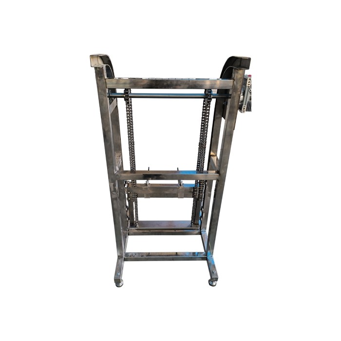 Automatic Commercial Catering Equipment Cake Dough Hopper Trolley For ...