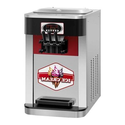 Table Top Mini Soft Ice Cream Machine Price/ Small Ice Cream Maker Product Description
