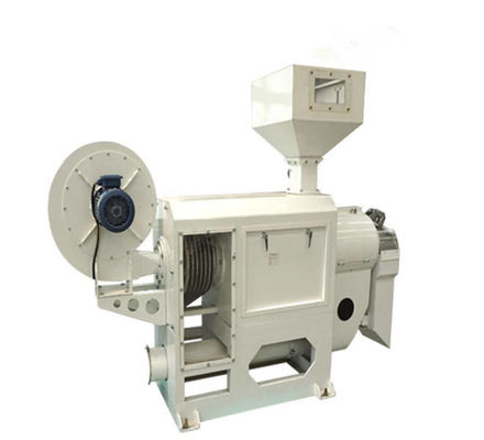 Multifunctional Corn Peeler and Polisher Machine