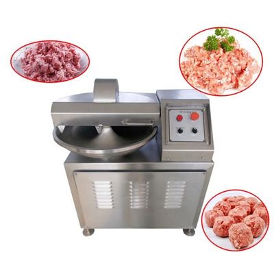 Stainless Steel Multi Functional Meat And Vegetable Chopper Bowl Type 220V~380V