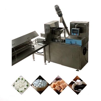 Jaggery making machine cube sugar press wrapping production line machine automatic cane sugar cube making mac