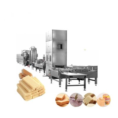 Automatic wafer ice cream cone machine biscuit sandwiching machine