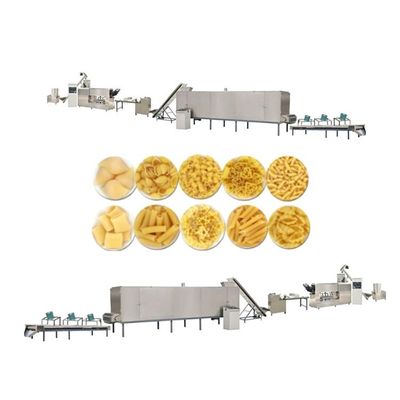 Spaghetti extruder machine pasta production line macaroni for factory food