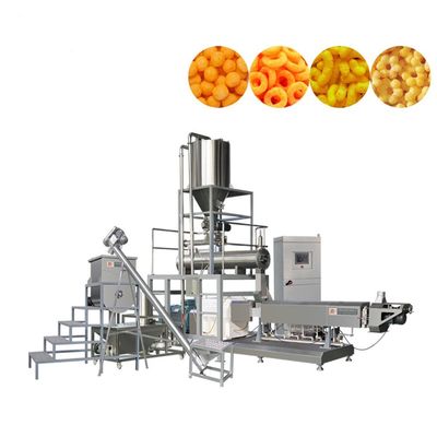 Stainless steel breakfast cereal extrusion machinery equipment processing line