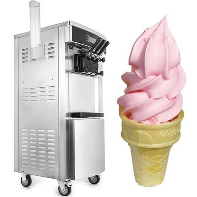 Stainless steel structure portable softy ice cream maker machine ice cream maker machine