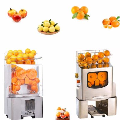 Automatic Commercial Orange Juicer Orange Juice Making Machine 120W