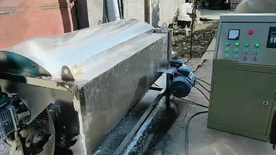 Cassava Peeling and Washing Machine With High Peeling Rate and Fast Efficiency Cassava Skin Deep Peeling and Cleaning