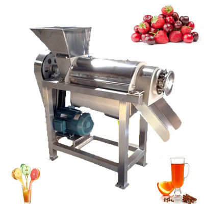 304 steel Apple Juice Processing Machine / Apple Juice Press Machine 220V/380V