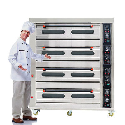 Electric Commercial Oven For Bakery Gaz Pizza Restaurant Rotesserie Oven