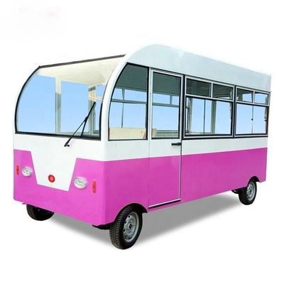 Fastfood making custom-made electric food truck for sale