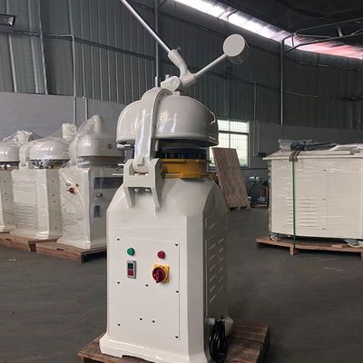 Spiral Heavy Duty 380V Electric Semi Automatic Dough Divider Rounder Machine