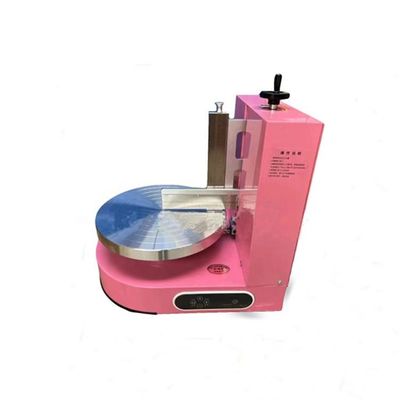 Industrial Electric Automatic Cake Icing Decorating Machine Butter Cake Cream Spreading Machine