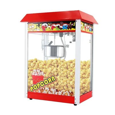 China Stainless Steel Commercial Caramel Kettle Sugar Corn Popcorn Machine For Sale