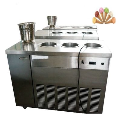 Turkish Ice Cream Machine Turkey Hard Ice Cream Machine 220v 1300w
