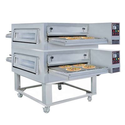 Commercial Electric Conveyor Belt Pizza Oven Used For Baking Pizza