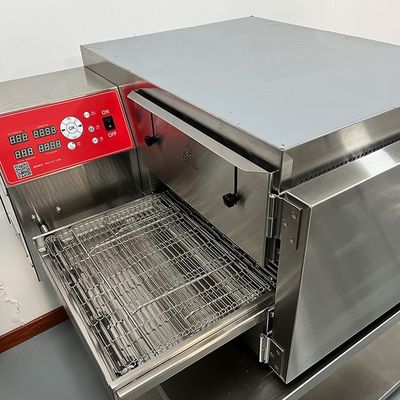 Commercial Professional restaurant kitchen equipment supplier pizza oven electric 16 inch conveyor pizza oven for sale