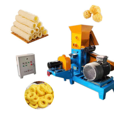 Corn Snack Food Machinery Automatic Rice Puffing Machine Industrial Popcorn Making Machine