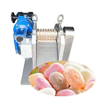 Small Fruit Hard Candy Making Machine Semi Automatic 10-20 kg/h
