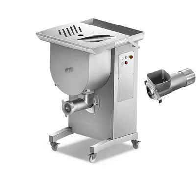 Professional Automatic Meat Mincer  Sausage Stuffer Chicken Meat Grinding Machine