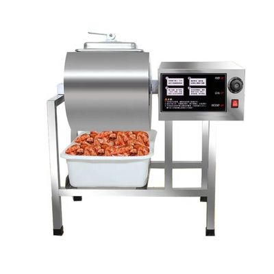 Fast Food Stainless Steel Vacuum Tumbler Marinated Machine Chicken Meat Marinating Machine