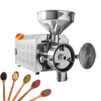 Mini Flour Mill Machine / Wheat Flour Milling Machine 3000w 30kg/H~50kg/H