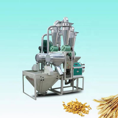 Commercial Flour Mill For Sale Flour Mill Machinery Industry 304 Stainless Steel