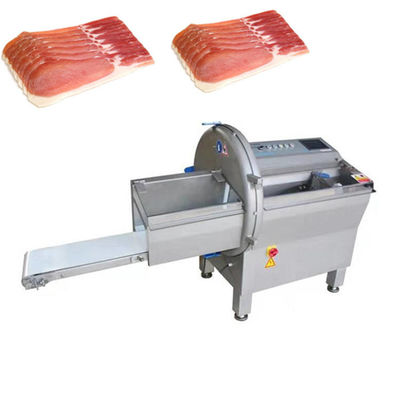 Industrial Fresh Meat Cutter Commercial Electric Meat Slicer SUS304