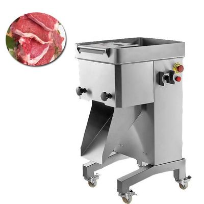 304 Stainless Steel Engineering Fresh Meat Slicer 200kg/h For Meat Processing Enterprises
